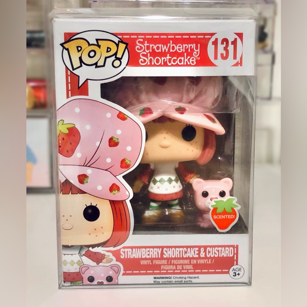 ❌SOLD❌Strawberry Shortcake Funko